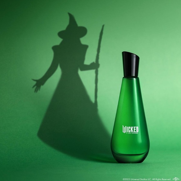 Wicked for Good Perfume Elphaba Enchanted and Conair Compact Mirror Set New💚 - Picture 4 of 10